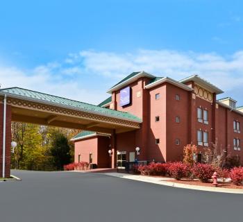 Sleep Inn & Suites-Upper Marlboro exterior view Photo