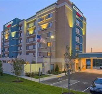 Courtyard by Marriott-Hagerstown exterior Photo