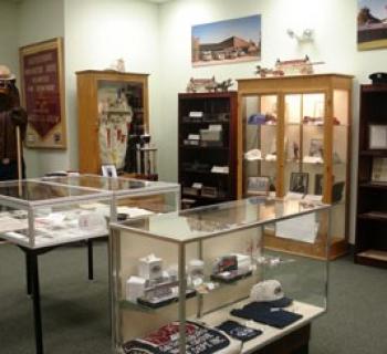 Gaithersburg-Washington Grove Fire Museum interior view Photo