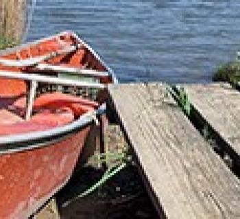 Waterfront of Marshy Point Nature Center Photo