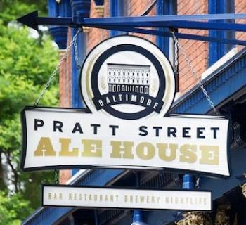 Pratt Street Ale House signage Photo