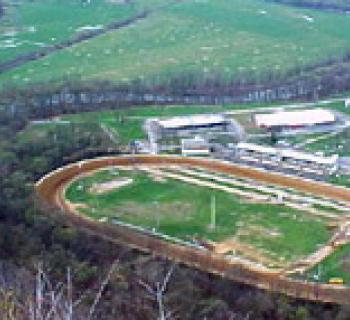 Aerial of Speedway Photo