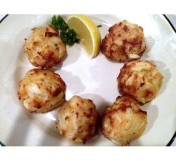Crab balls Photo