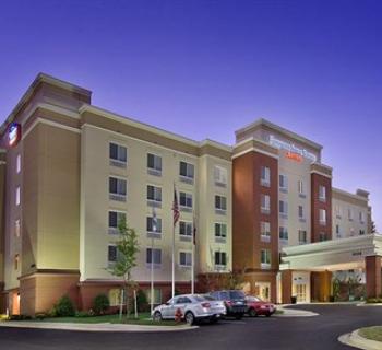 Fairfield Inn & Suites-Baltimore/BWI Airport exterior view Photo