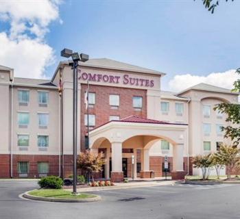 Comfort Suites-Columbia Gateway exterior Photo