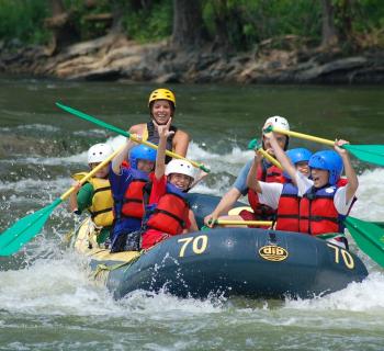 Rafting the Shenandoah and Potomac Rivers Photo