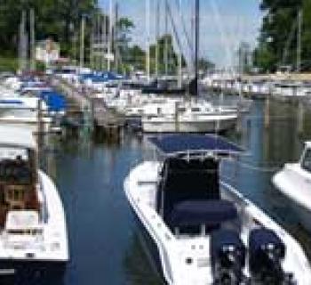 Boats at Flag Harbor Photo