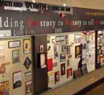 Display at Maryland Women's Heritage Center and Museum Photo