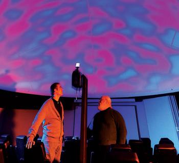 Watson-King Planetarium-Towson University Photo