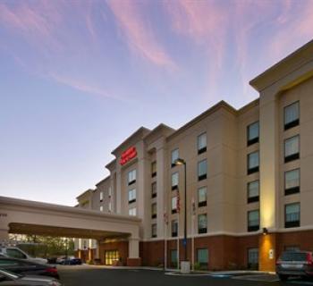 Hampton Inn & Suites-Baltimore/Woodlawn exterior Photo