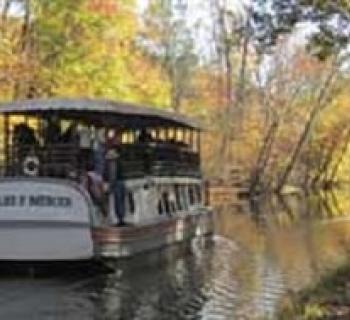 Boat on the Canal Photo