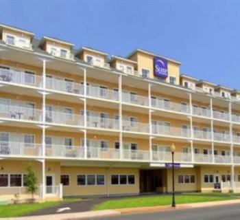 Sleep Inn & Suites-Ocean City exterior Photo