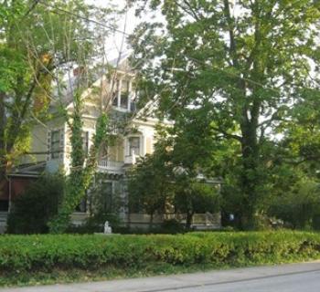 The Victorian Crisfield Crockett House. Photo