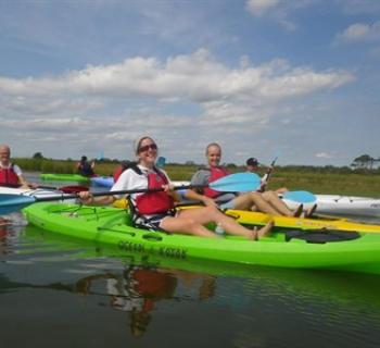 Adventurers on the water Photo