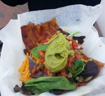 Bacon Taco is a Charm City Gourmet favorite. Photo