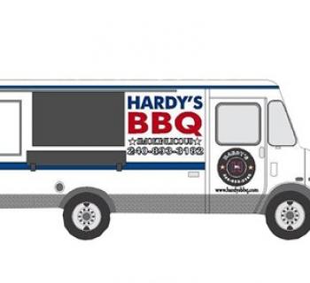 Hardy's BBQ Food Truck & Catering mobile truck Photo