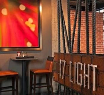 17 Light Restaurant and Lounge interior view Photo
