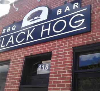 Black Hog BBQ & Bar-Frederick exterior Photo