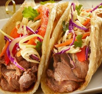 photo of steak tacos Photo