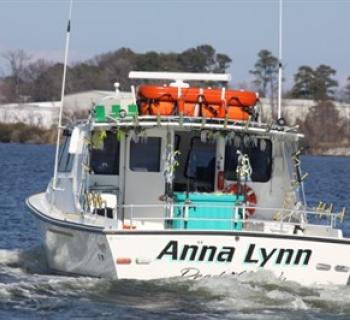 Anne Lynn II ready for a great day on the Bay Photo