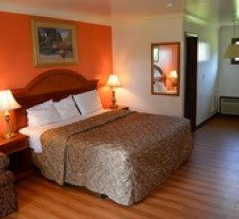 Renovated rooms and convenient location at the Crisfield Budget Motel. Photo