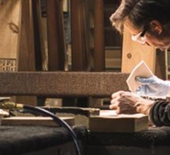 Paul Reed Smith Guitars' Factory Photo