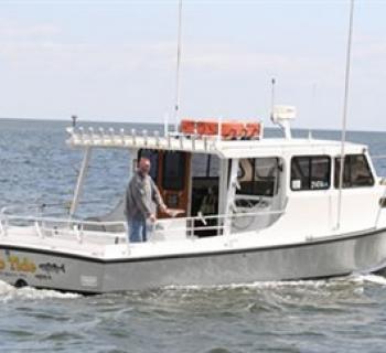 Ebb Tide Charters out of Deale. Photo