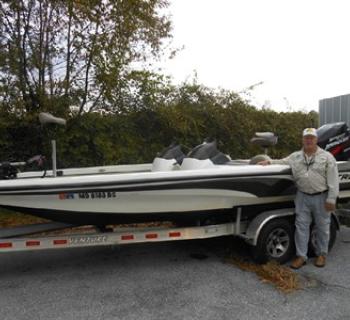 Capt. Scott Sewell, an expert in Upper Bay Tributaries Photo