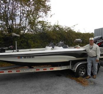 Capt. Scott Sewell, an expert in Upper Bay Tributaries Photo
