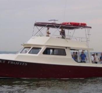 The Fishing Charter Boat "Net Profits." Photo