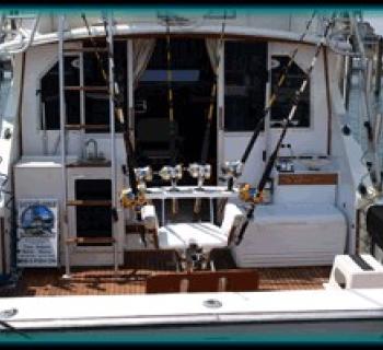 "Daydreamer" sits ready for a fishing trip Photo