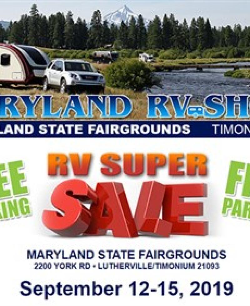 Maryland RV Show at Maryland State Fairgrounds