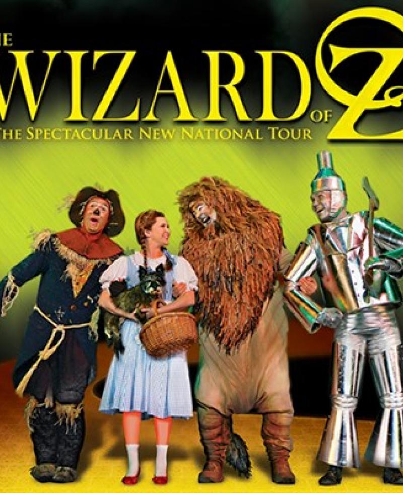 The Wizard of Oz New National Tour