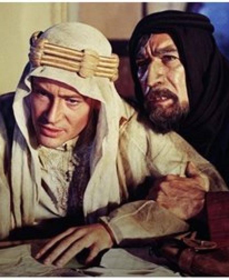 Lawrence De Arabia Film Wikipedia - Lawrence of Arabia - WW1 Film Series | VisitMaryland.org : Ëm wat geet et am film?