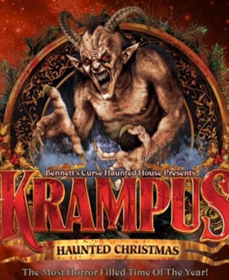 Krampus A Haunted Christmas presented by Curse Haunted House