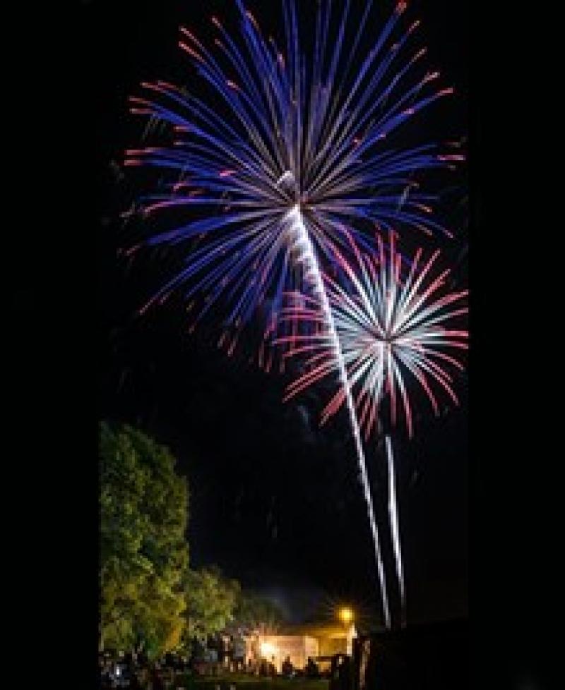Walkersville Southern Railroad Star Spangled Fireworks