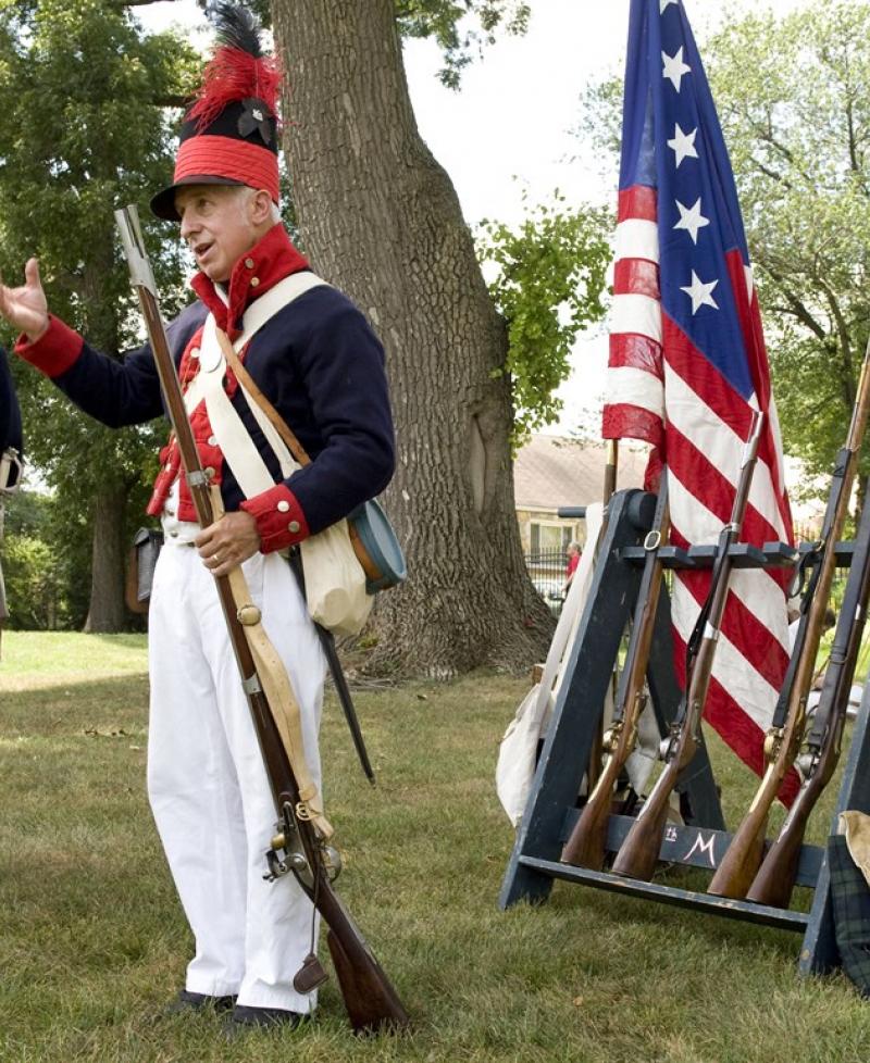 Battle of Bladensburg Encampment