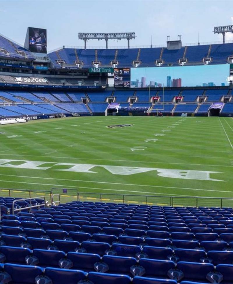 ravens football stadium