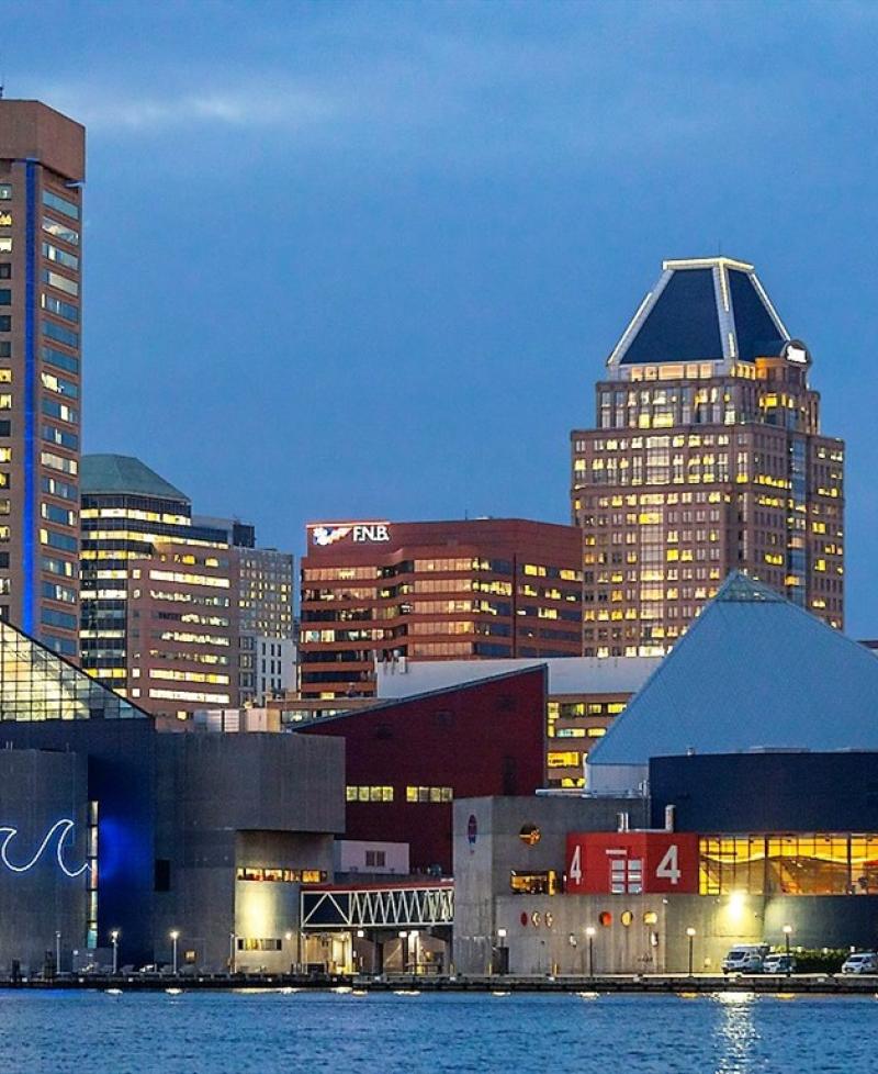 national aquarium in baltimore