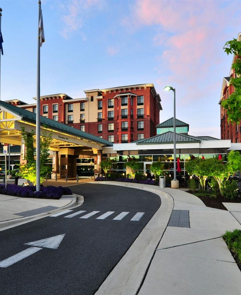 Hilton Gaithersburg Md
