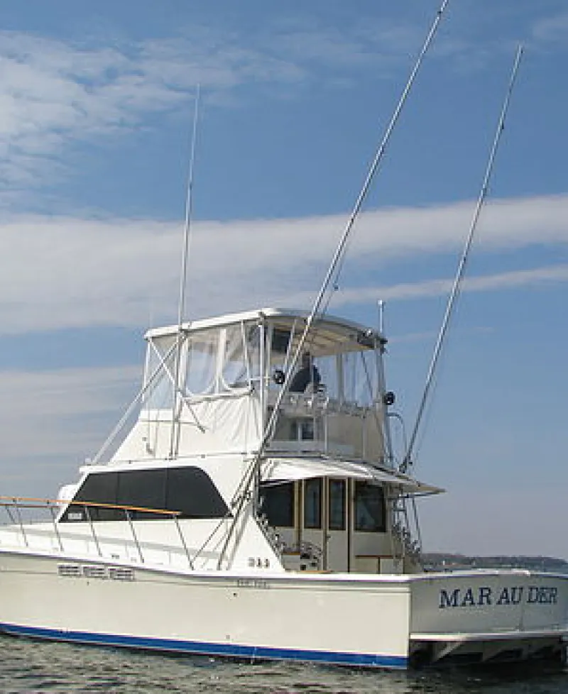 "Marauder" Custom Sportfish Yacht  Photo