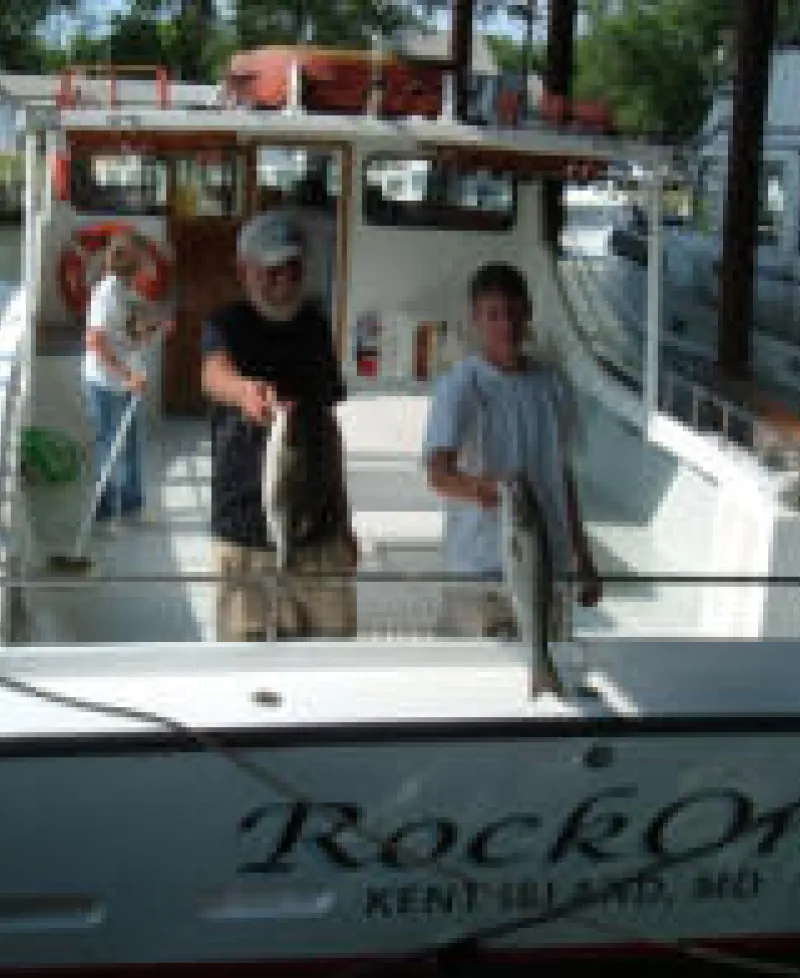 Photo Credit: Rock On Fishing Charters Photo