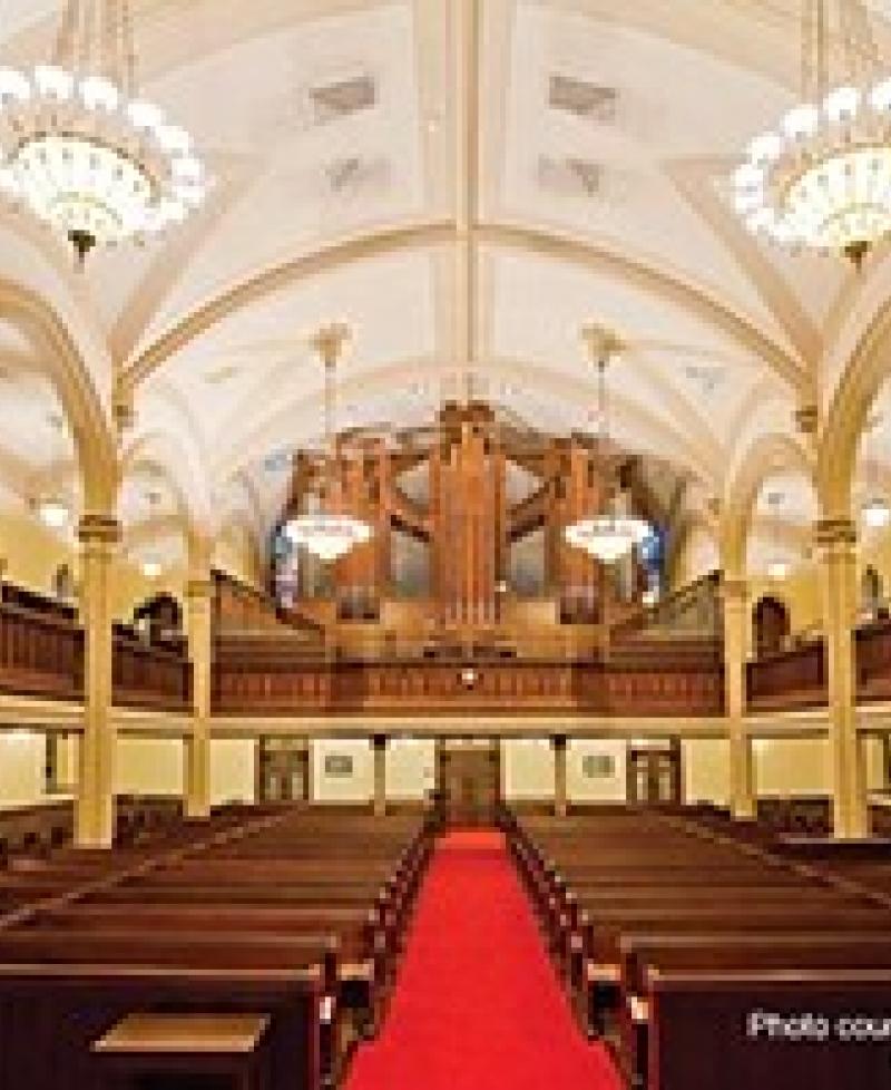 Evangelical Lutheran Church Historical Church Tours ...