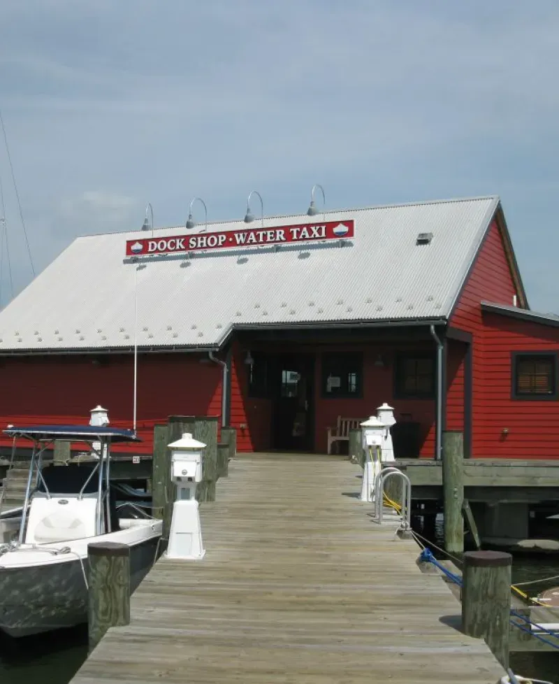 Annapolis City Marina dock Photo