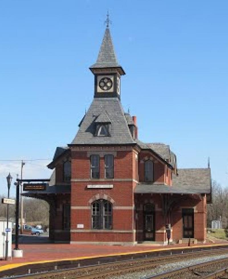 Point of Rocks Train Station