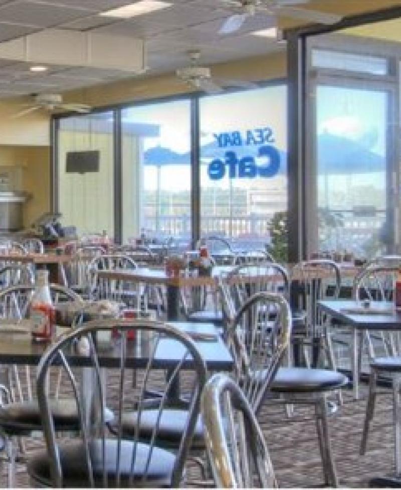 Sea Bay Cafe interior Photo
