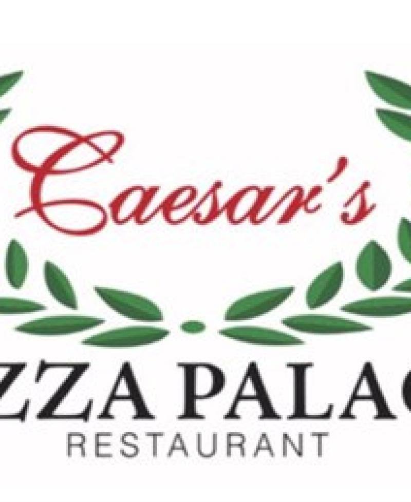 Caesar's Pizza Palace logo Photo