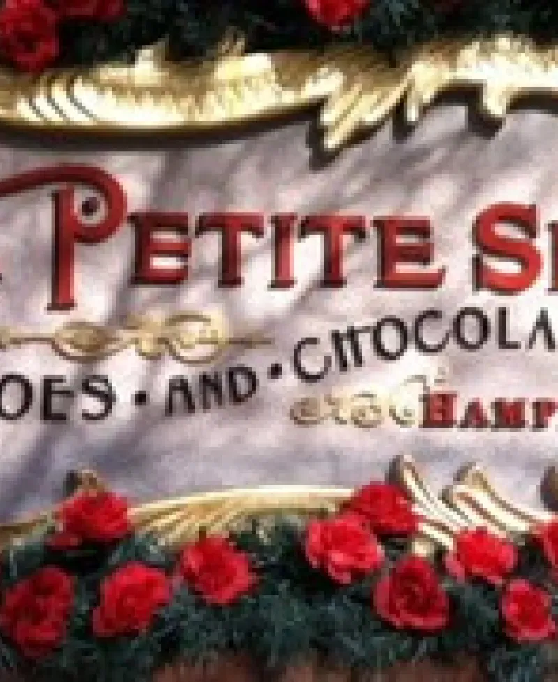 Ma Petite Shoe sign Photo