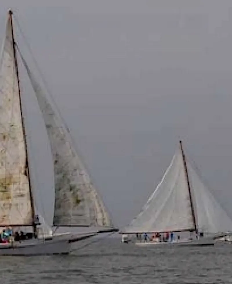 Past SkipJack race Photo