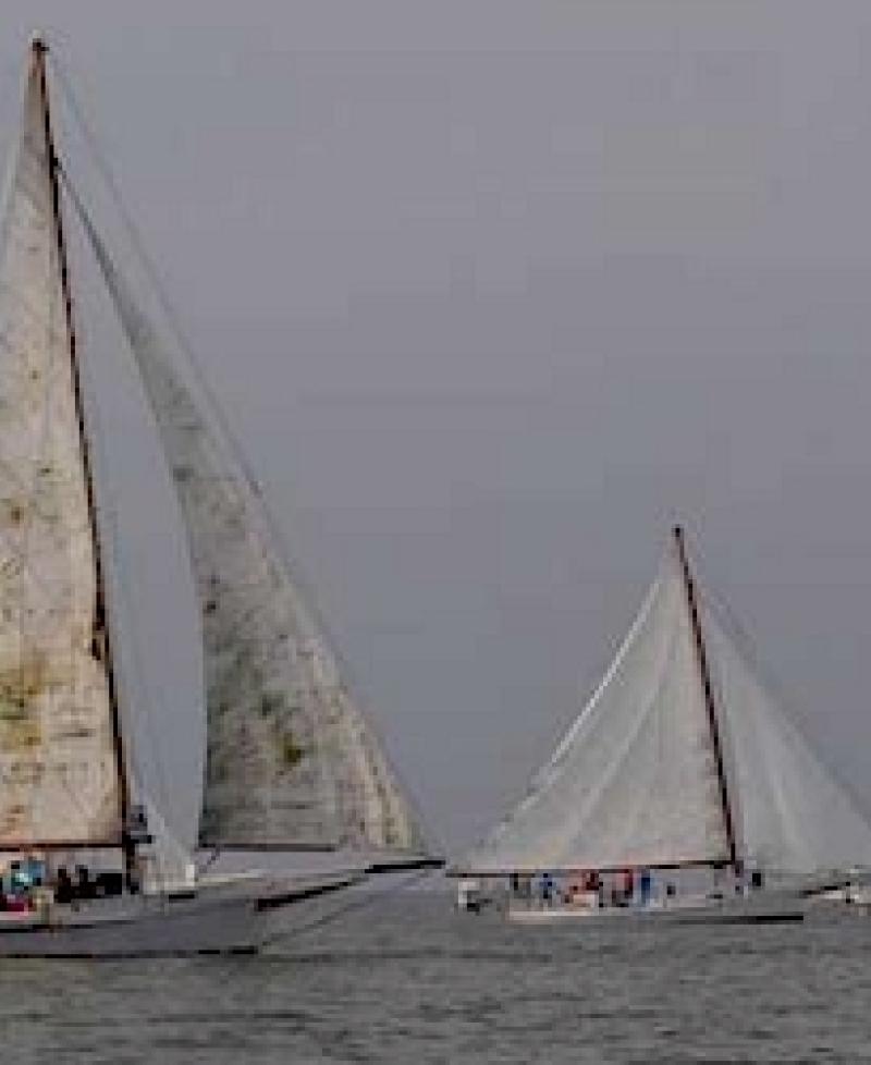 Past SkipJack race Photo